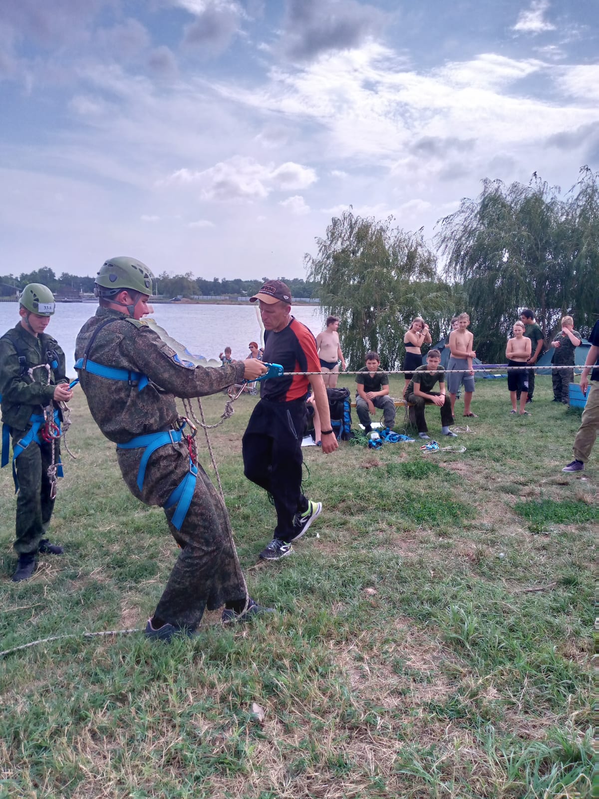 Районные военно - полевые сборы